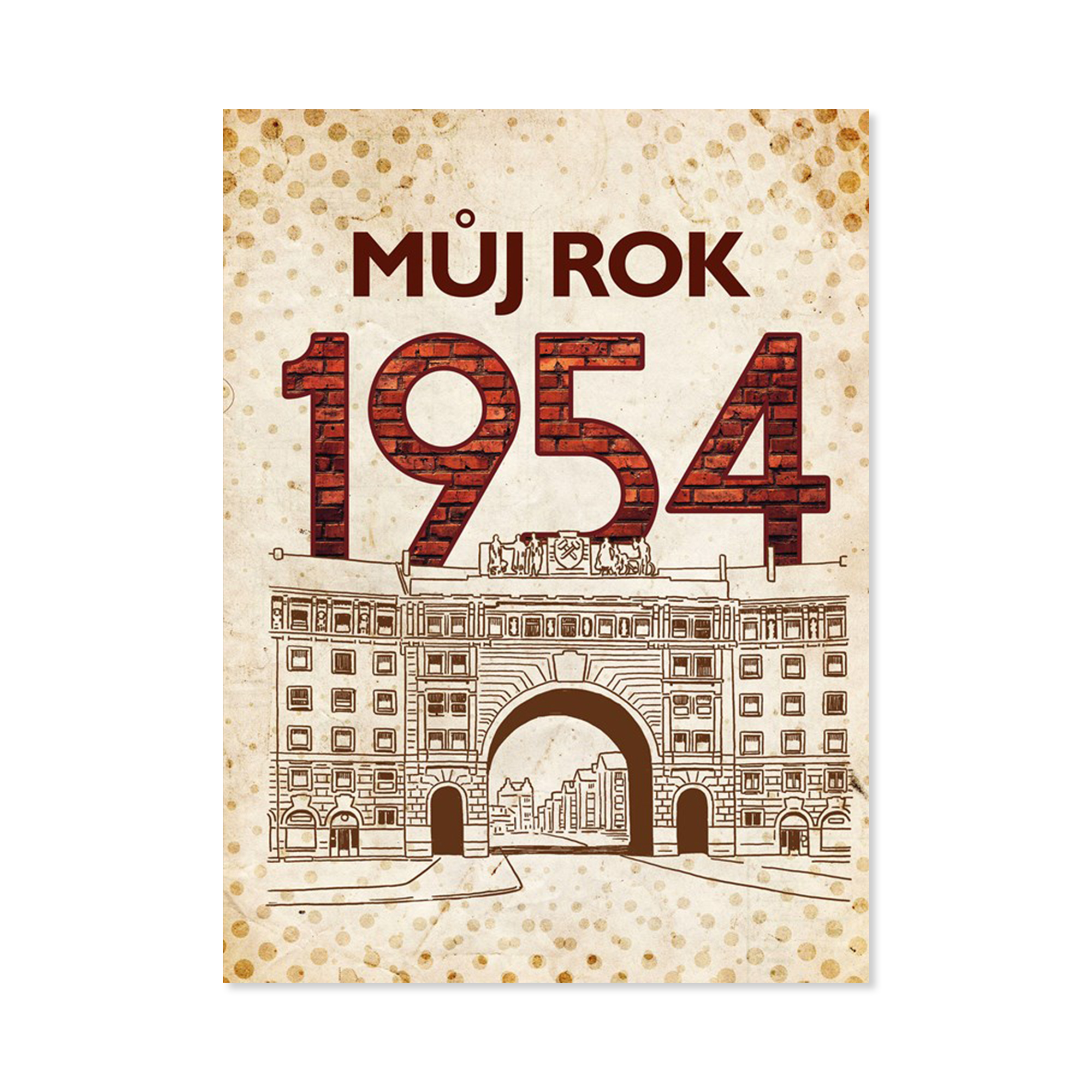 Kniha Můj rok 1954 Albatros Media