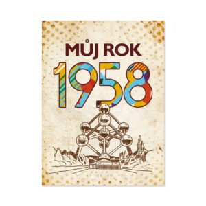 Kniha Můj rok 1958 Albatros Media