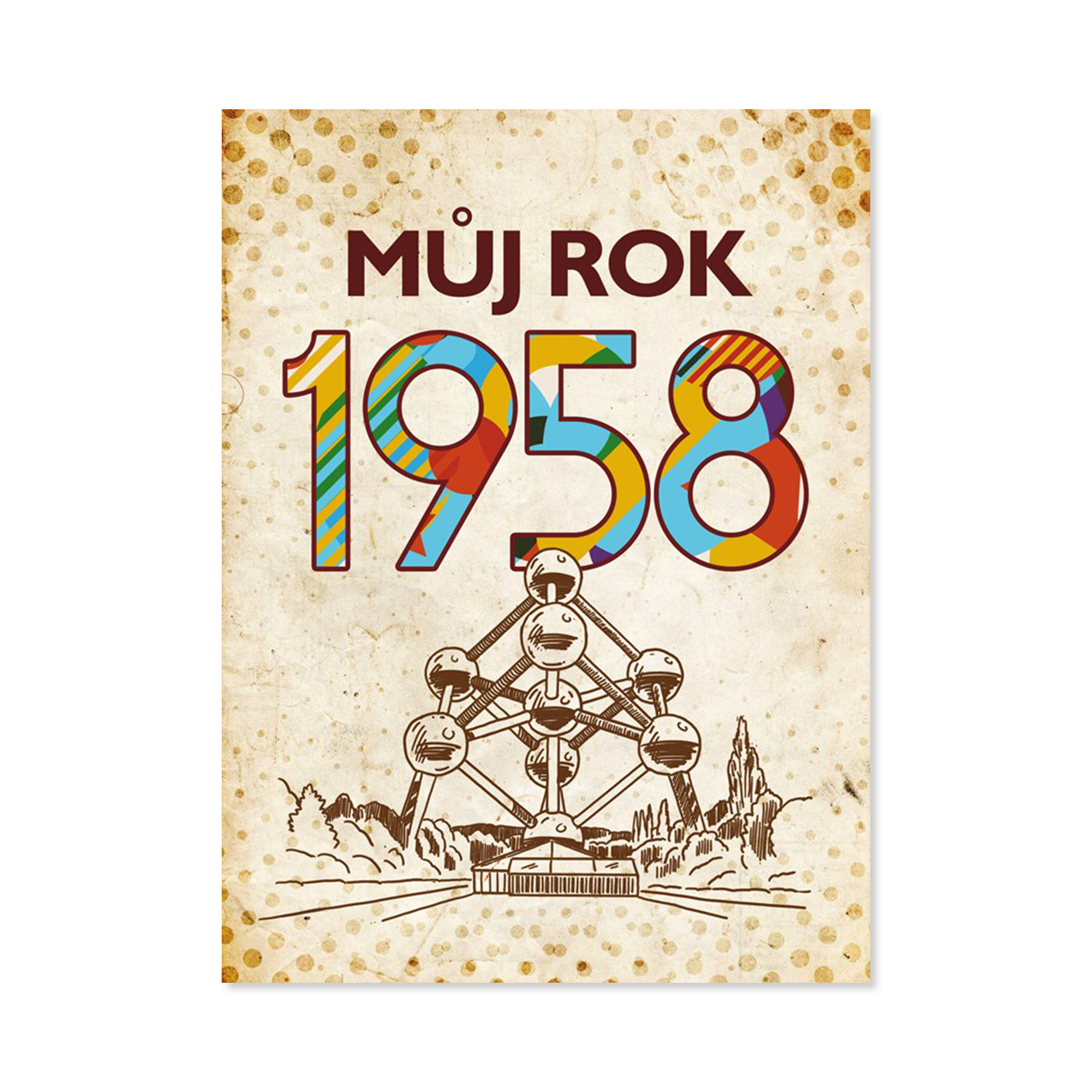 Kniha Můj rok 1958 Albatros Media