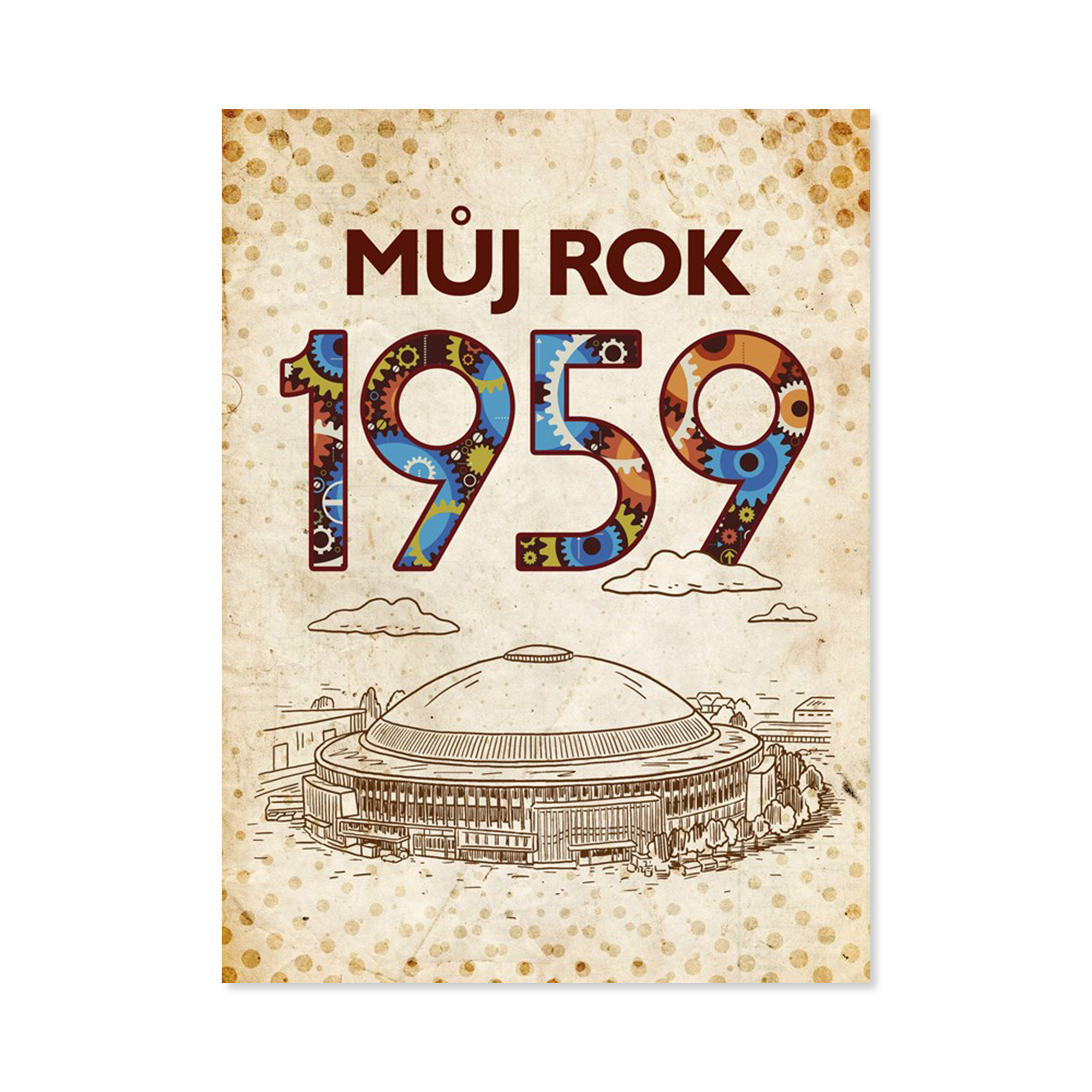 Kniha Můj rok 1959 Albatros Media