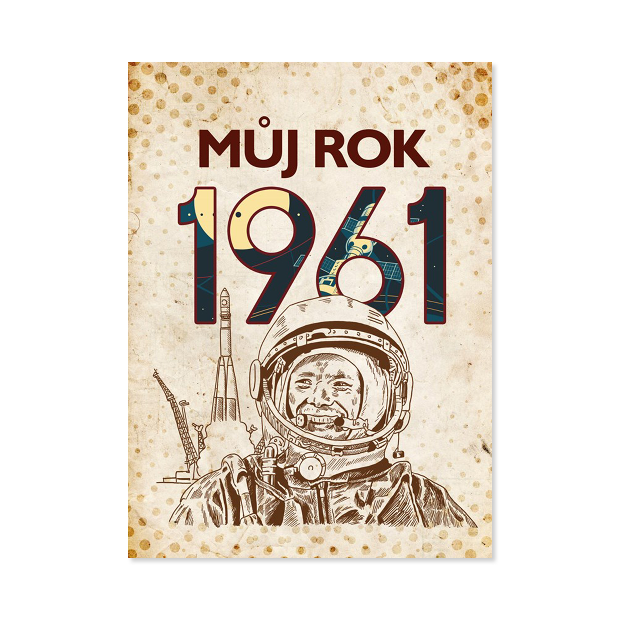 Kniha Můj rok 1961 Albatros Media