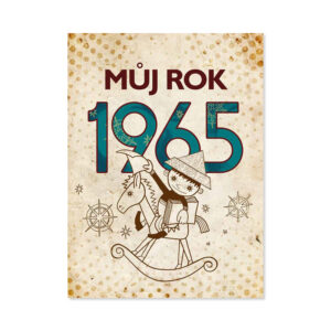 Kniha Můj rok 1965 Albatros Media
