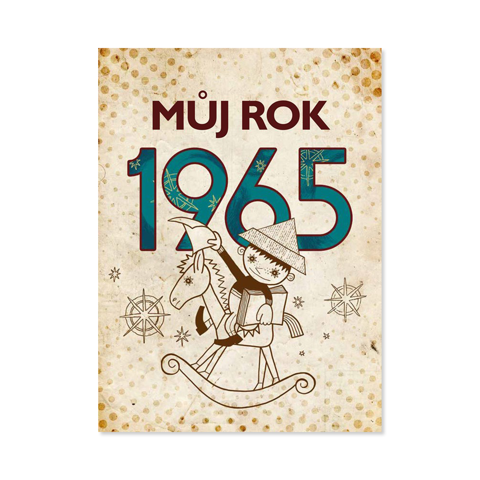 Kniha Můj rok 1965 Albatros Media