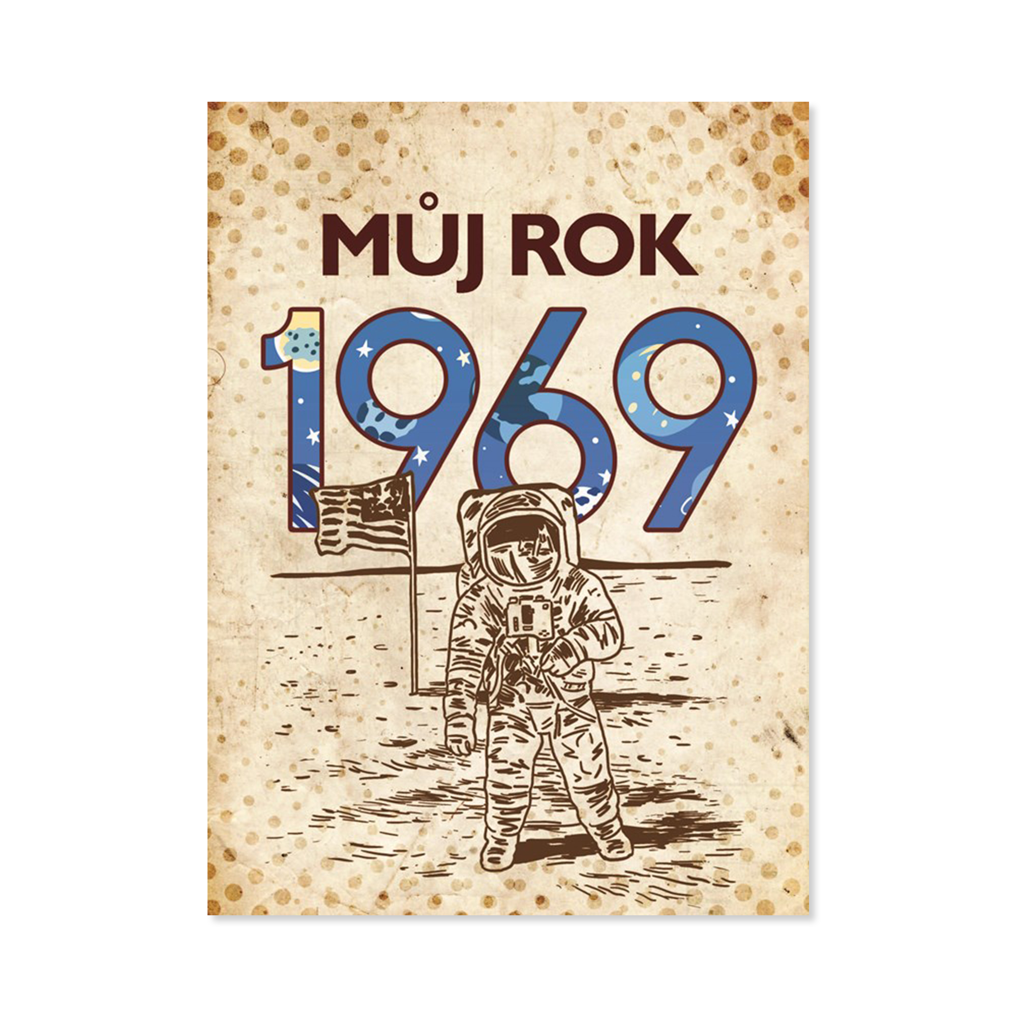 Kniha Můj rok 1969 Albatros Media