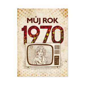 Kniha Můj rok 1970 Albatros Media