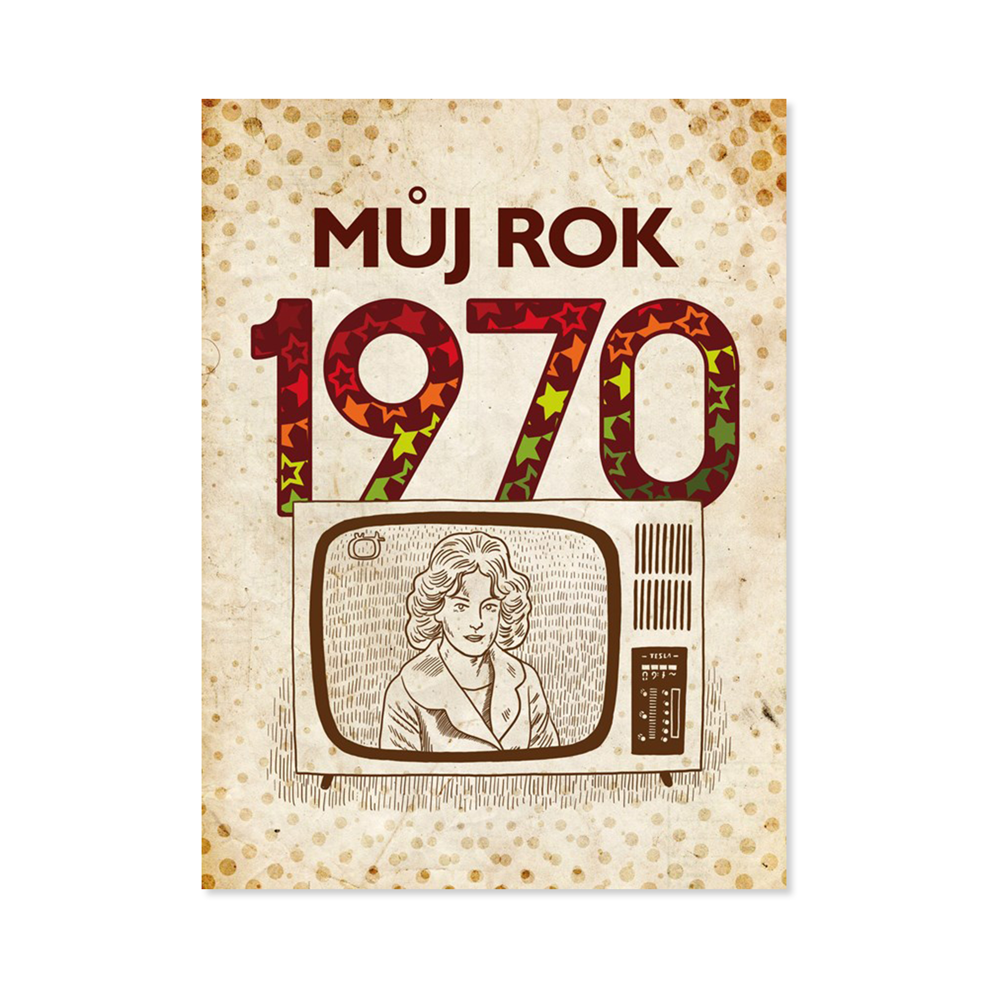 Kniha Můj rok 1970 Albatros Media