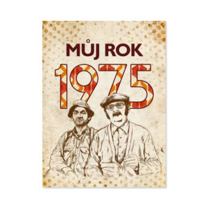 Kniha Můj rok 1975 Albatros Media