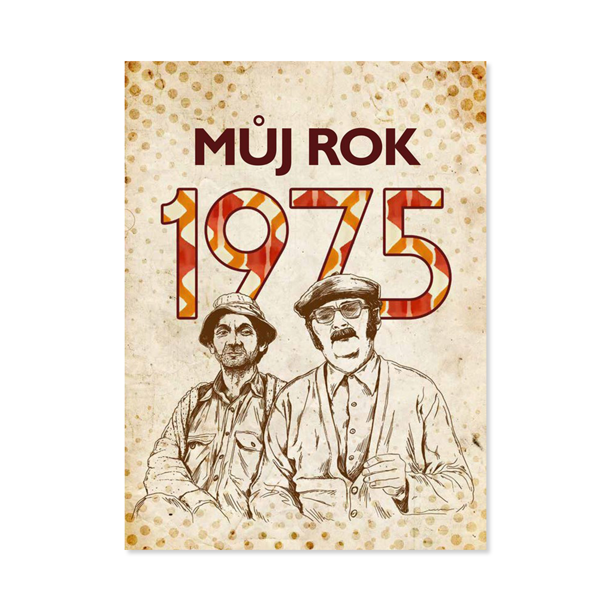 Kniha Můj rok 1975 Albatros Media