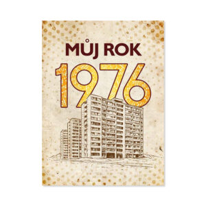 Kniha Můj rok 1976 Albatros Media