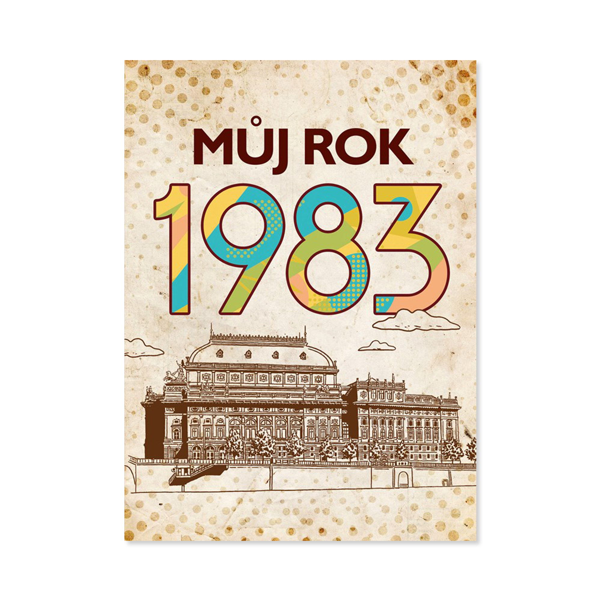 Kniha Můj rok 1983 Albatros Media