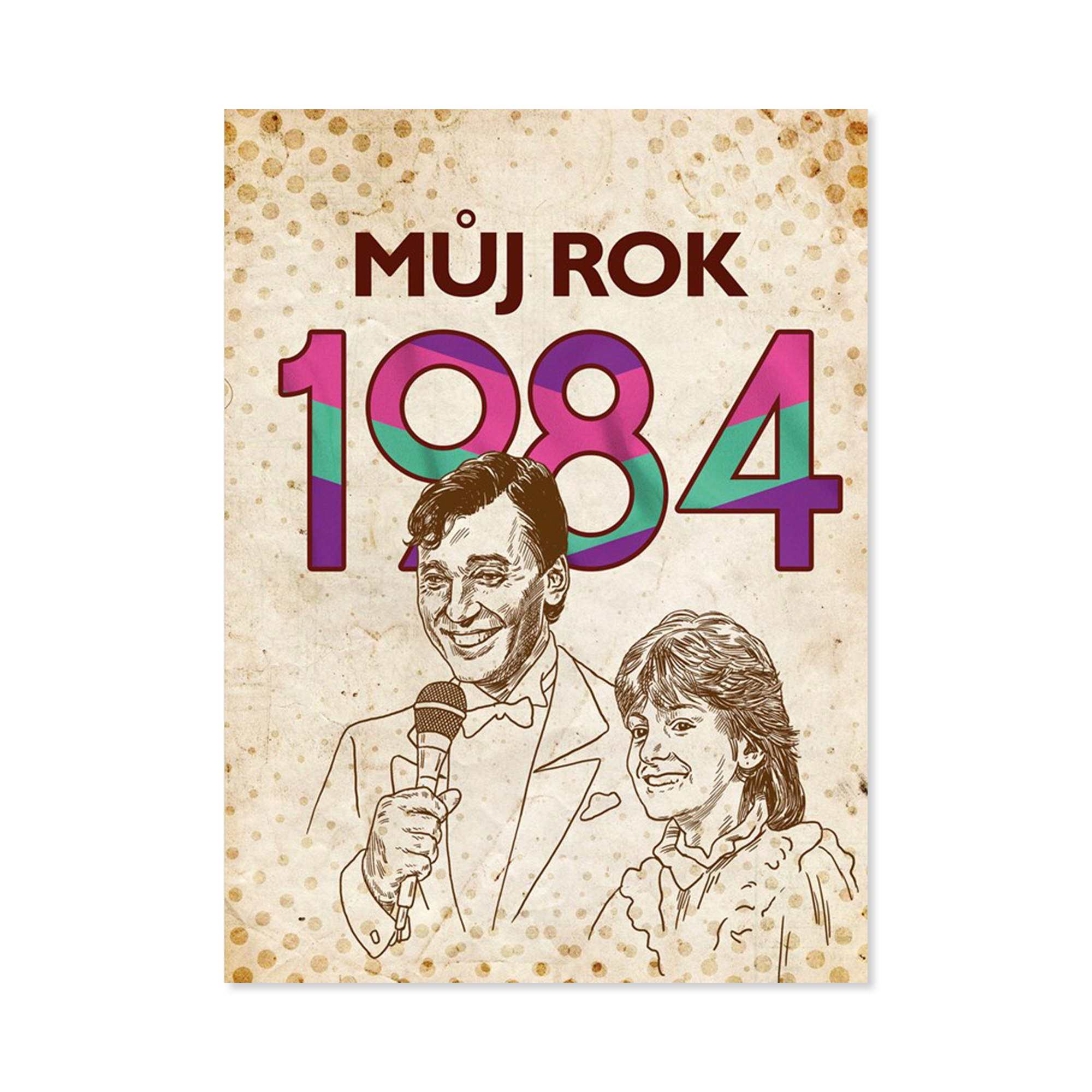 Kniha Můj rok 1984 Albatros Media