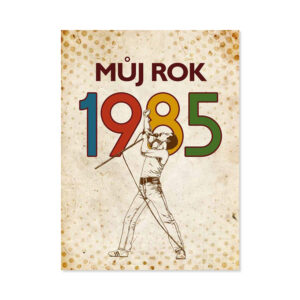 Kniha Můj rok 1985 Albatros Media