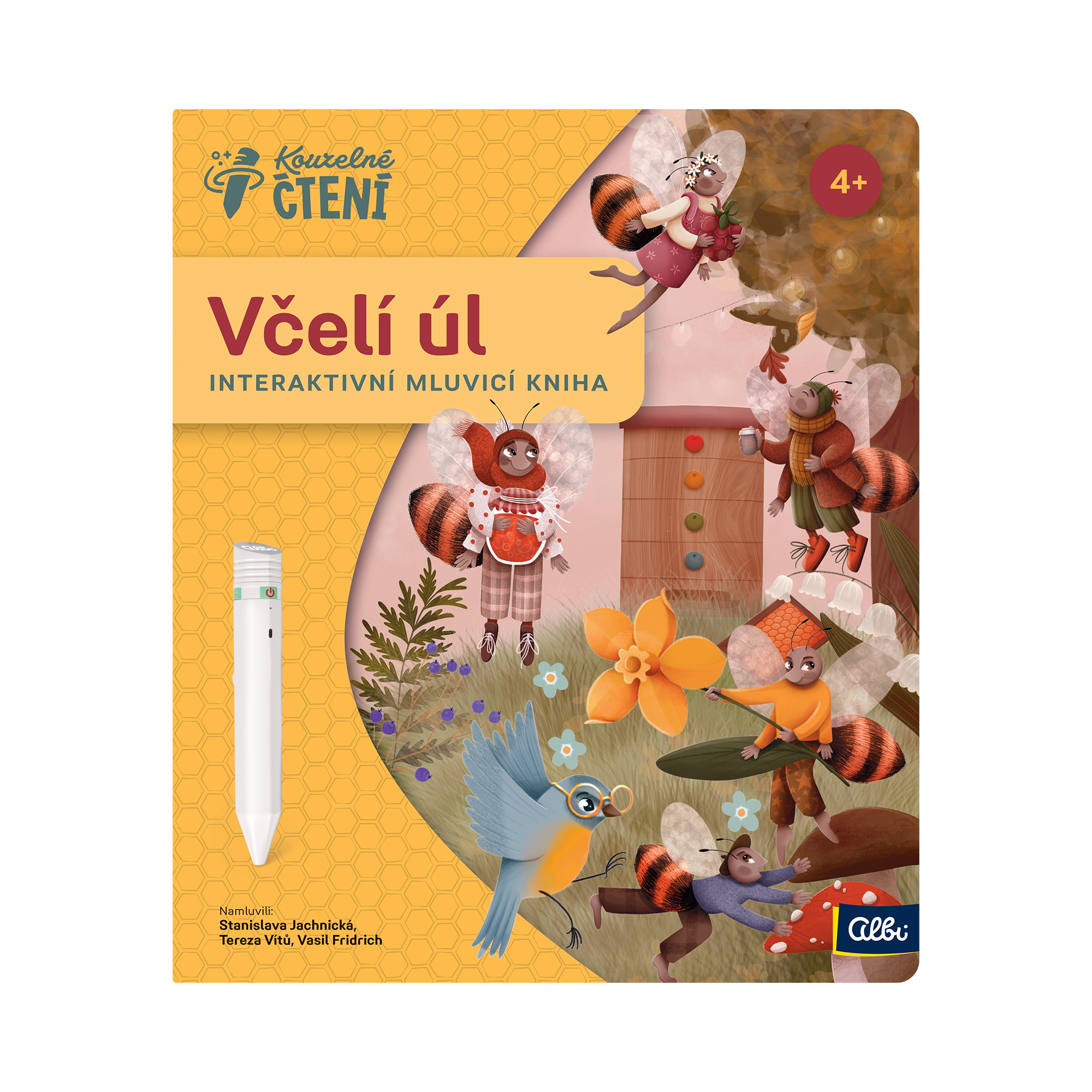 Kniha Včelí úl Albi - Obrázek 2