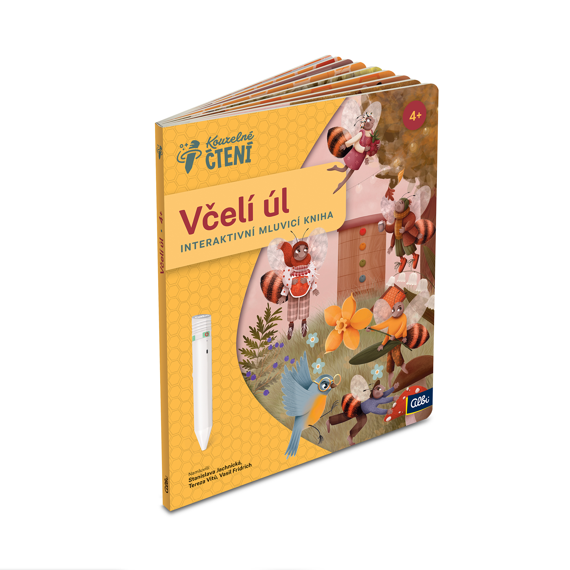 Kniha Včelí úl Albi - Obrázek 3