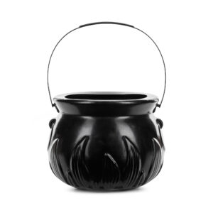 Kotlík čarodějnický černý s plameny Albi