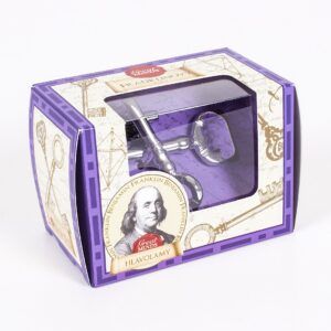 Kovový hlavolam Great Minds - Franklin Albi