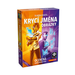 Krycí jména: Obrázky Mindok