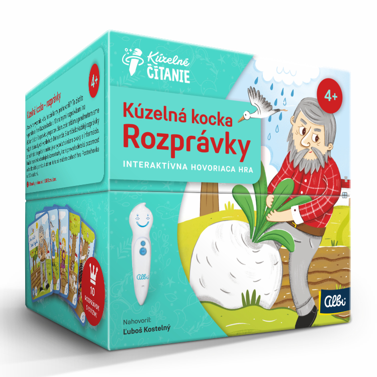 Kúzelná kocka - Rozprávky Albi