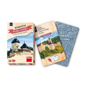 Kvarteto - Hrady a zámky Dino