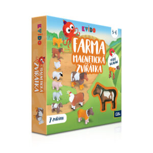 Magnetická zvířátka: Farma - Kvído Albi