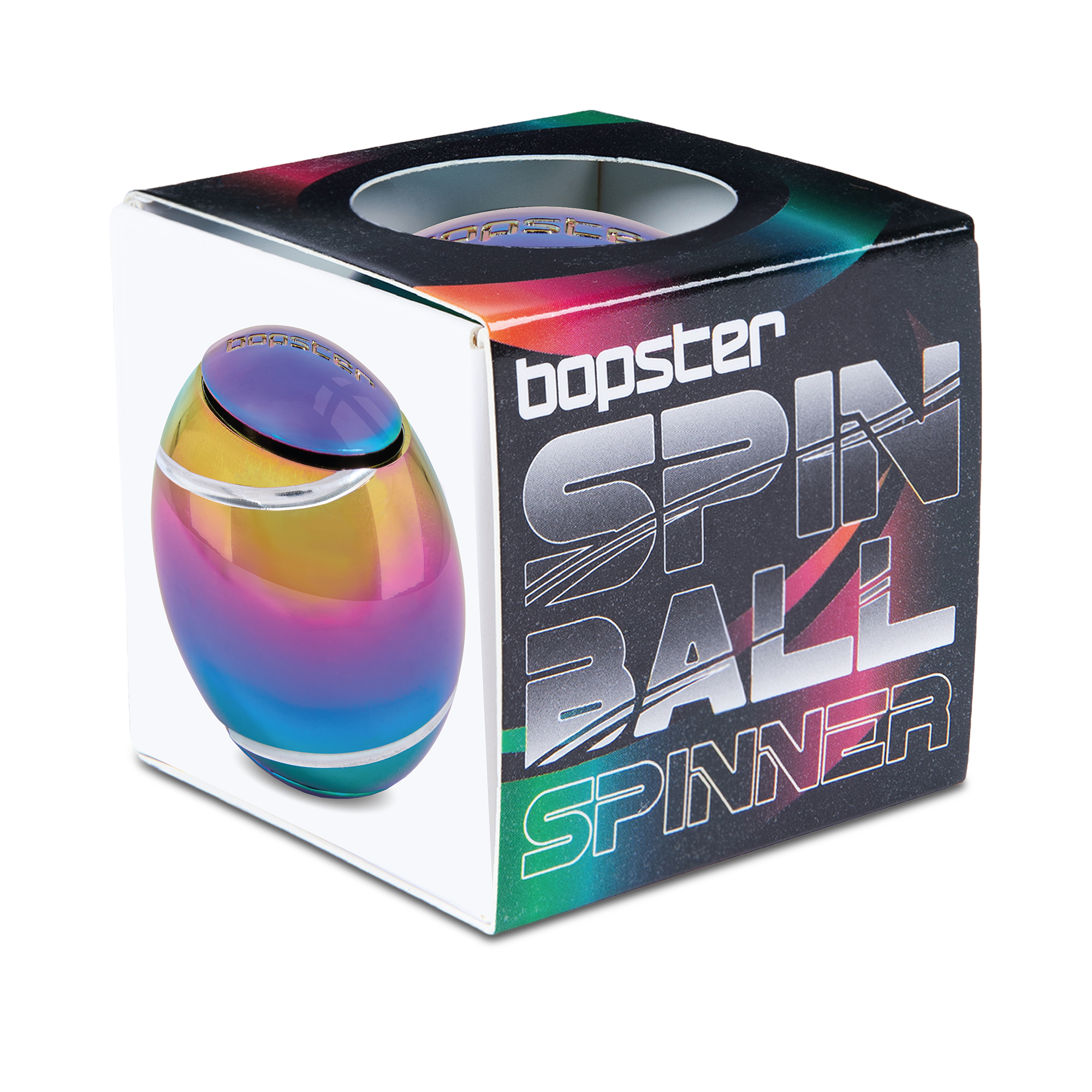 Metalický Ball Spinner Click Europe