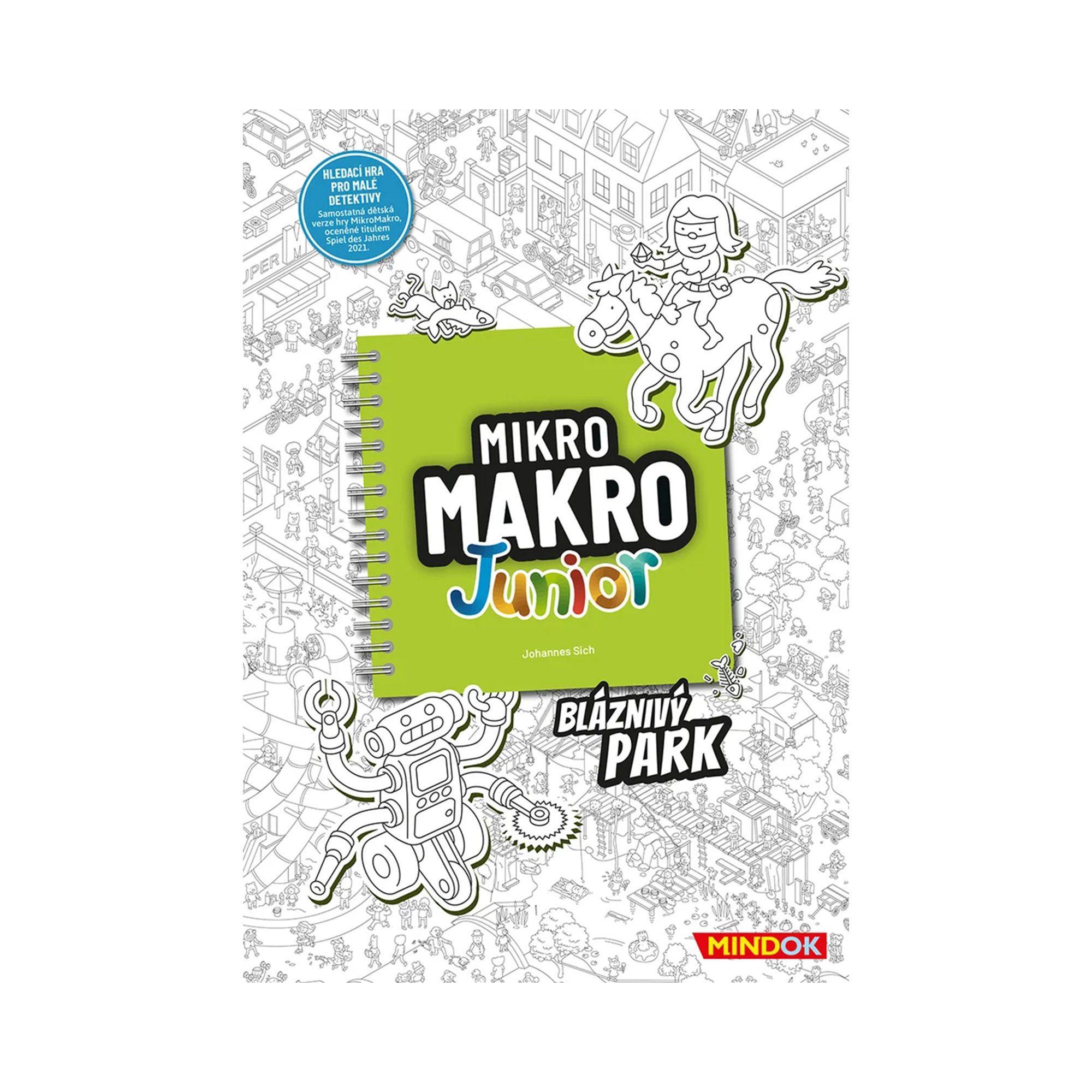MikroMakro Junior - Bláznivý park Mindok