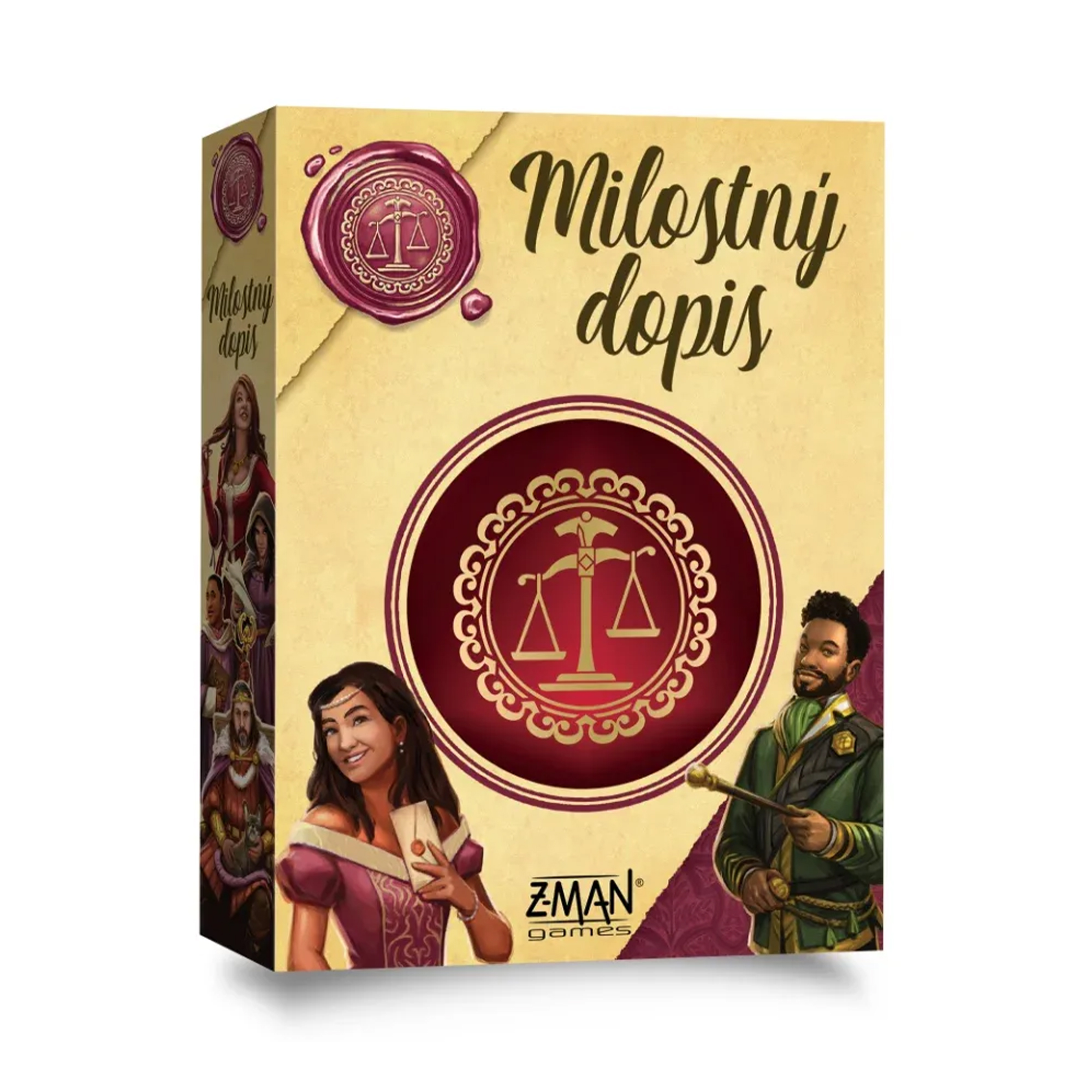 Milostný dopis (Eko box) Asmodee Blackfire