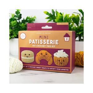 Mini háčkovací sada - Patisserie Gift republic