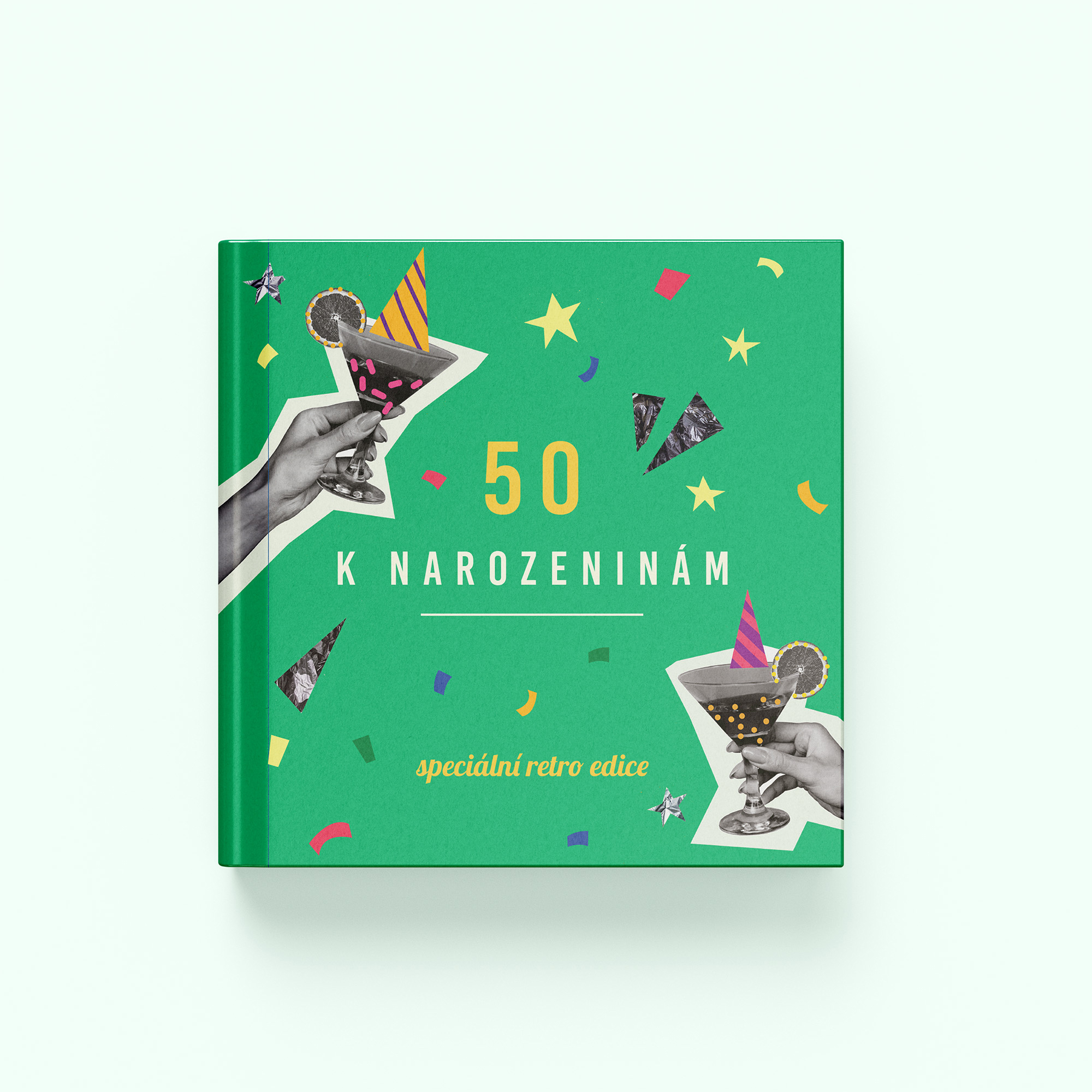 Minikniha K 50. narozeninám - Speciální retro edice Albi