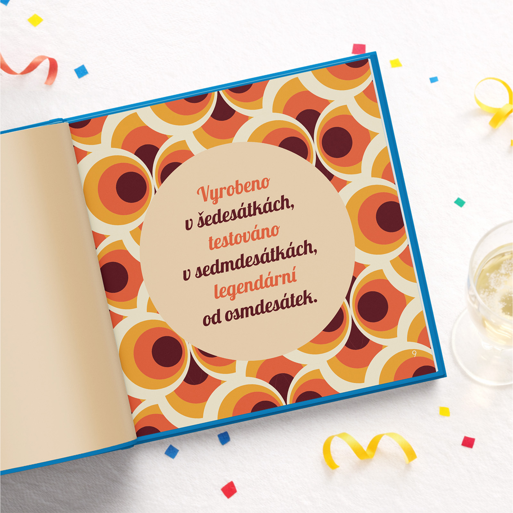 Minikniha K 60. narozeninám - Speciální retro edice Albi - Obrázek 2