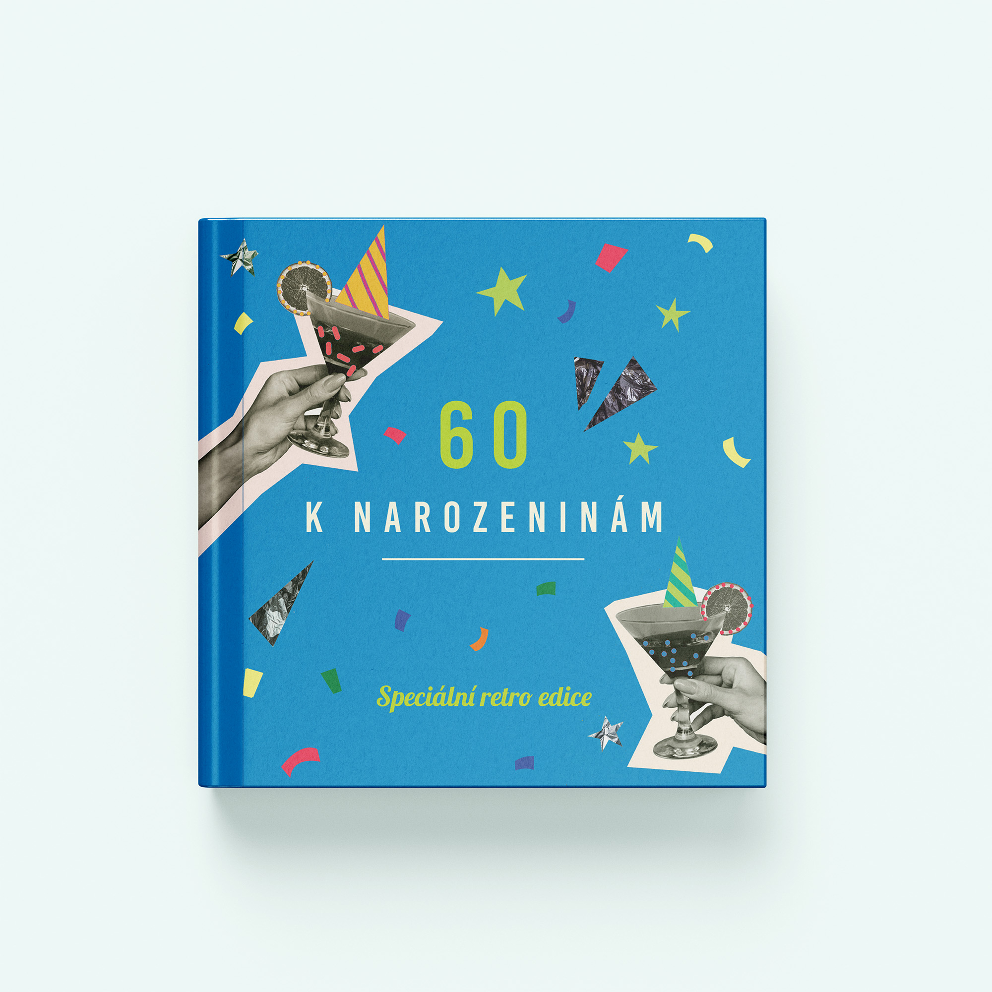 Minikniha K 60. narozeninám - Speciální retro edice Albi