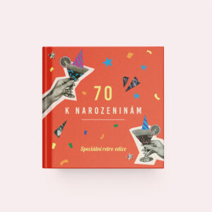 Minikniha K 70. narozeninám - Speciální retro edice Albi