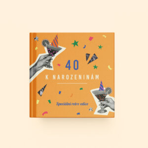 Minikniha Ke 40. narozeninám - Speciální retro edice Albi