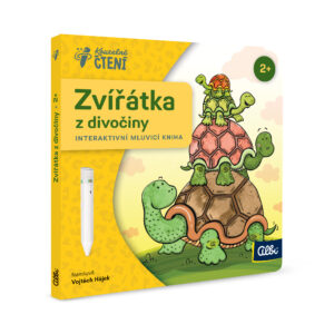 Minikniha pro nejmenší - Zvířátka z divočiny Albi
