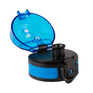 Modré náhradní víčko pro sportovní láhev 500 ml Albi