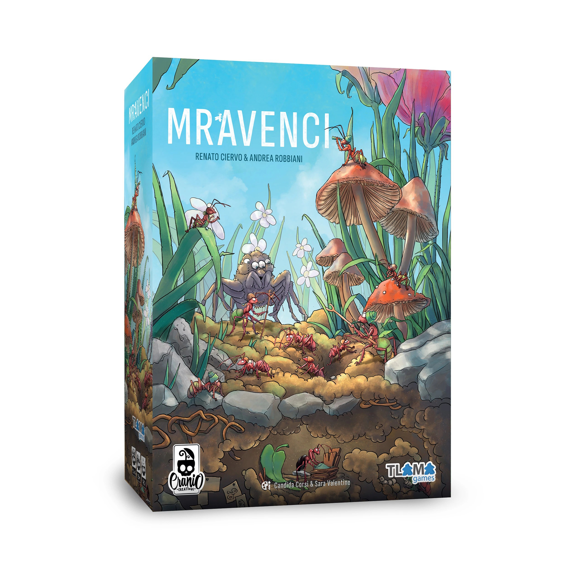 Mravenci Tlama games