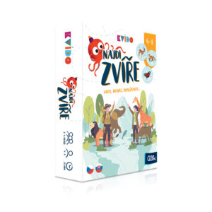 Najdi zvíře - Kvído Albi
