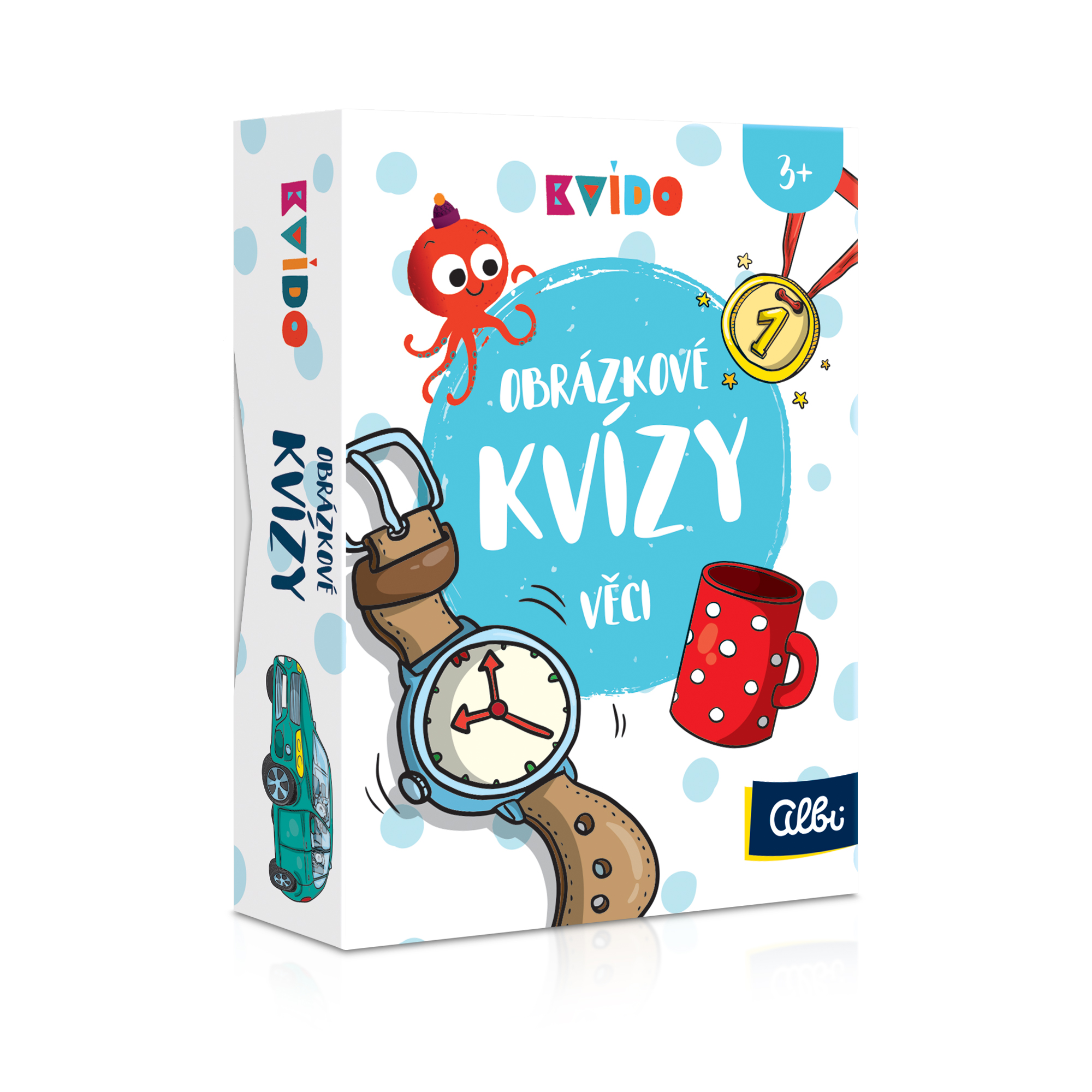 Obrázkové kvízy: Věci - Kvído Albi