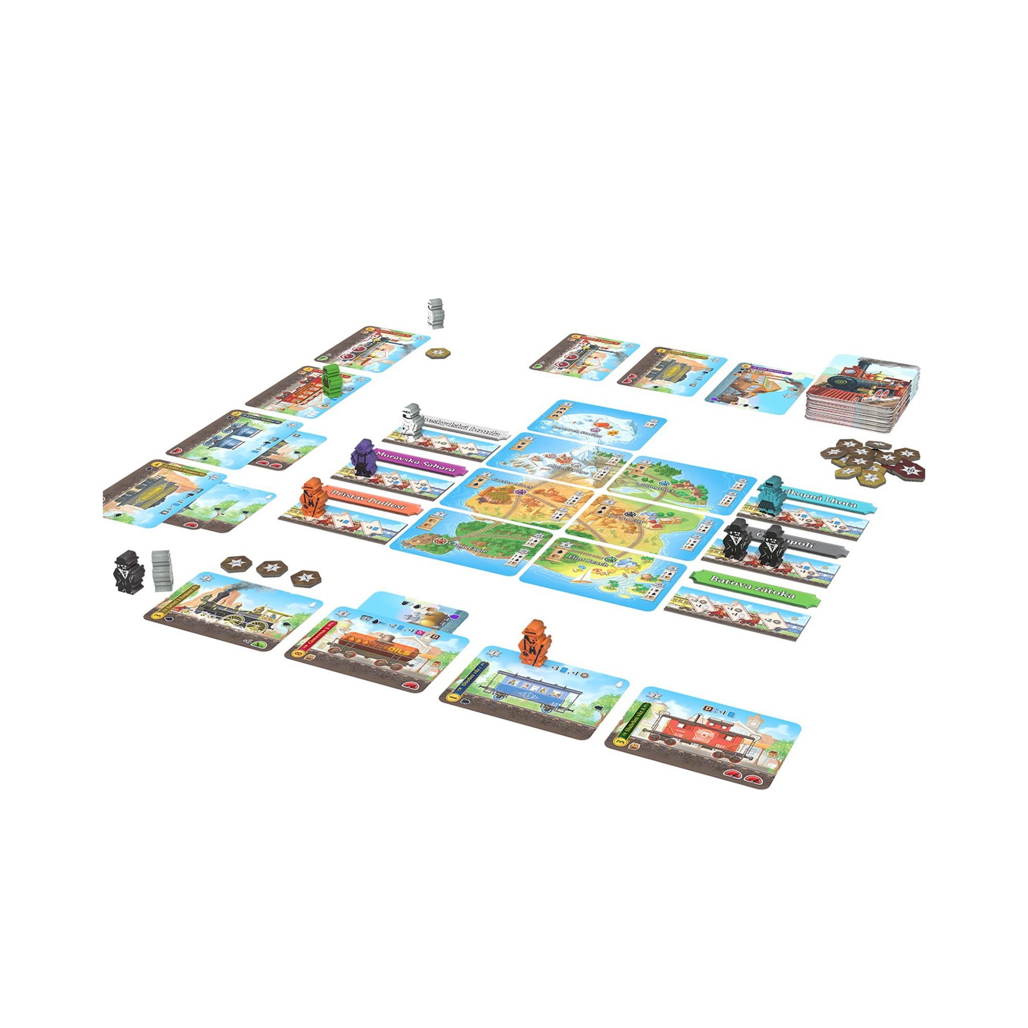 Ostrovní Expres: Nastupovat! TT Games - Obrázek 2