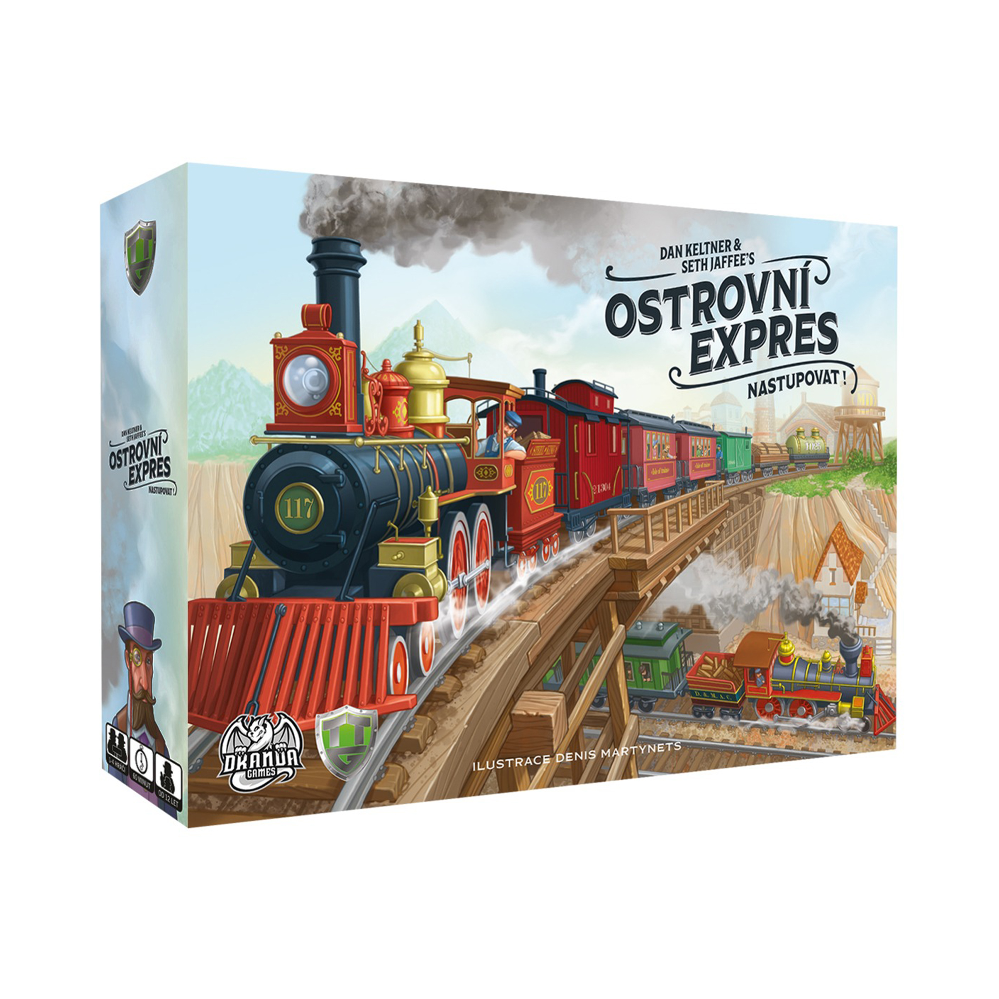 Ostrovní Expres: Nastupovat! TT Games