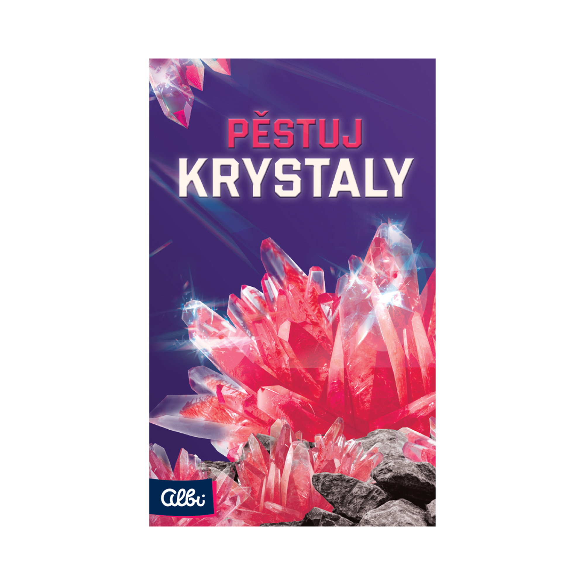 Pěstuj krystaly - Červená Albi - Obrázek 2