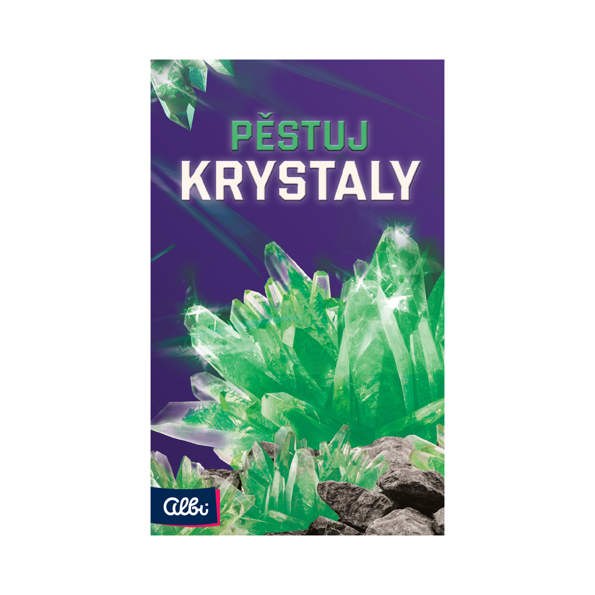 Pěstuj krystaly - Zelená Albi - Obrázek 2