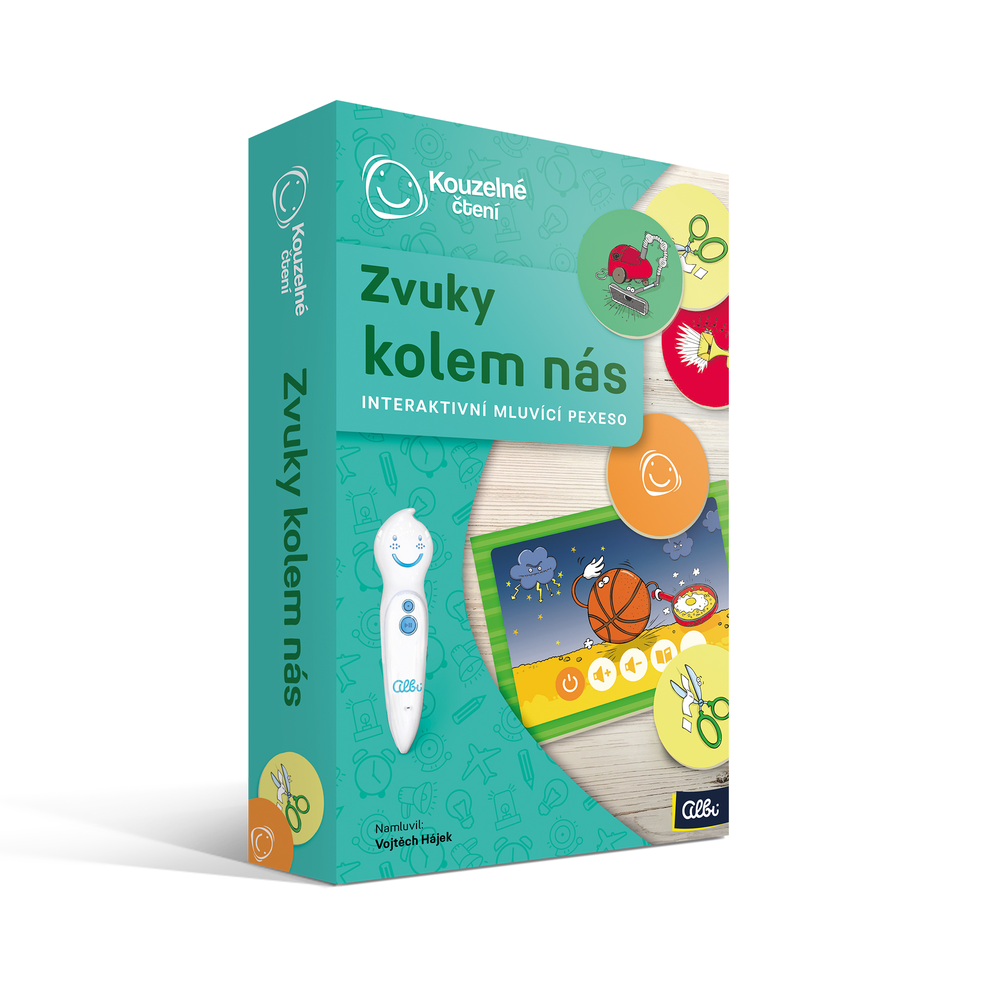 Pexeso - Zvuky kolem nás Albi