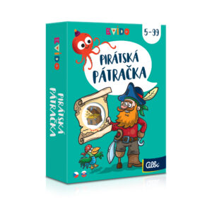 Pirátská pátračka - Kvído Albi