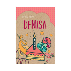 Přání k svátku - Denisa Albi