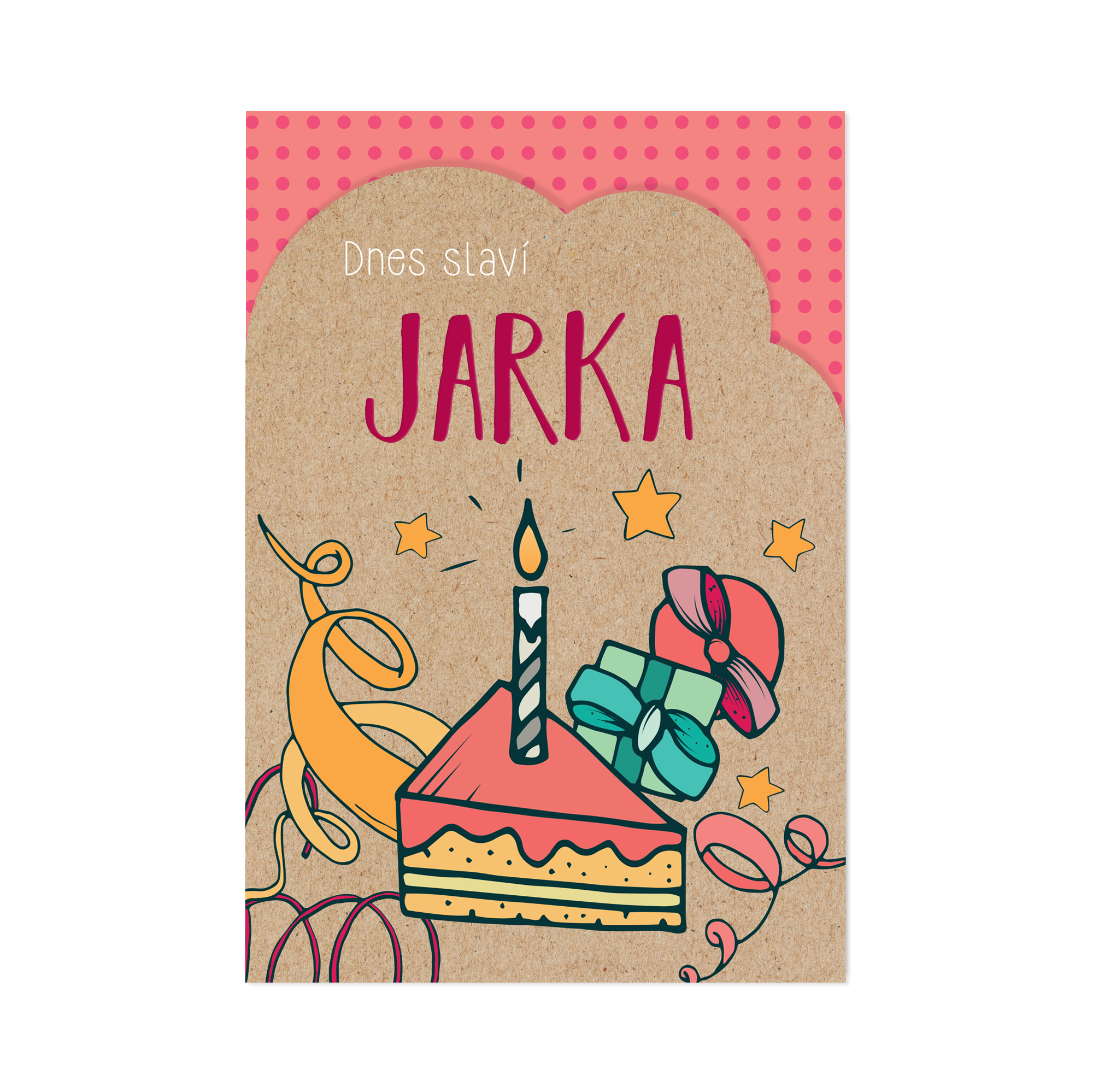 Přání k svátku - Jarka Albi