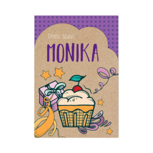 Přání k svátku - Monika Albi