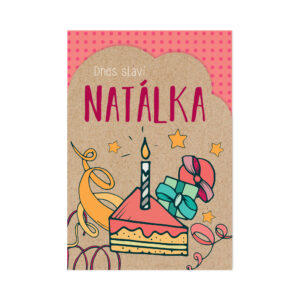 Přání k svátku - Natálka Albi