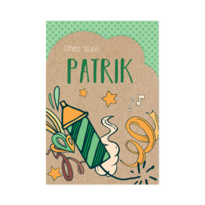 Přání k svátku - Patrik Albi