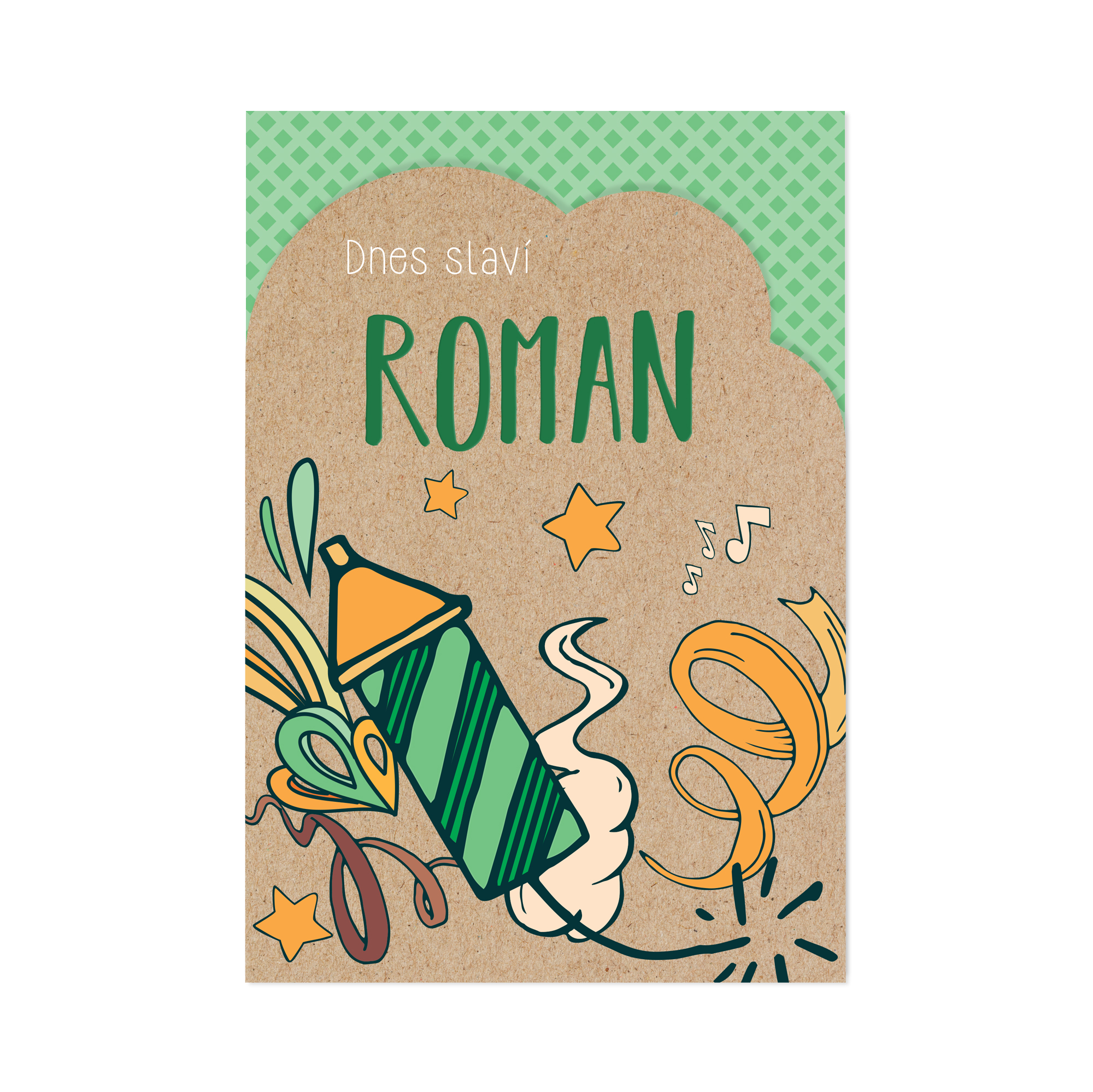 Přání k svátku - Roman Albi